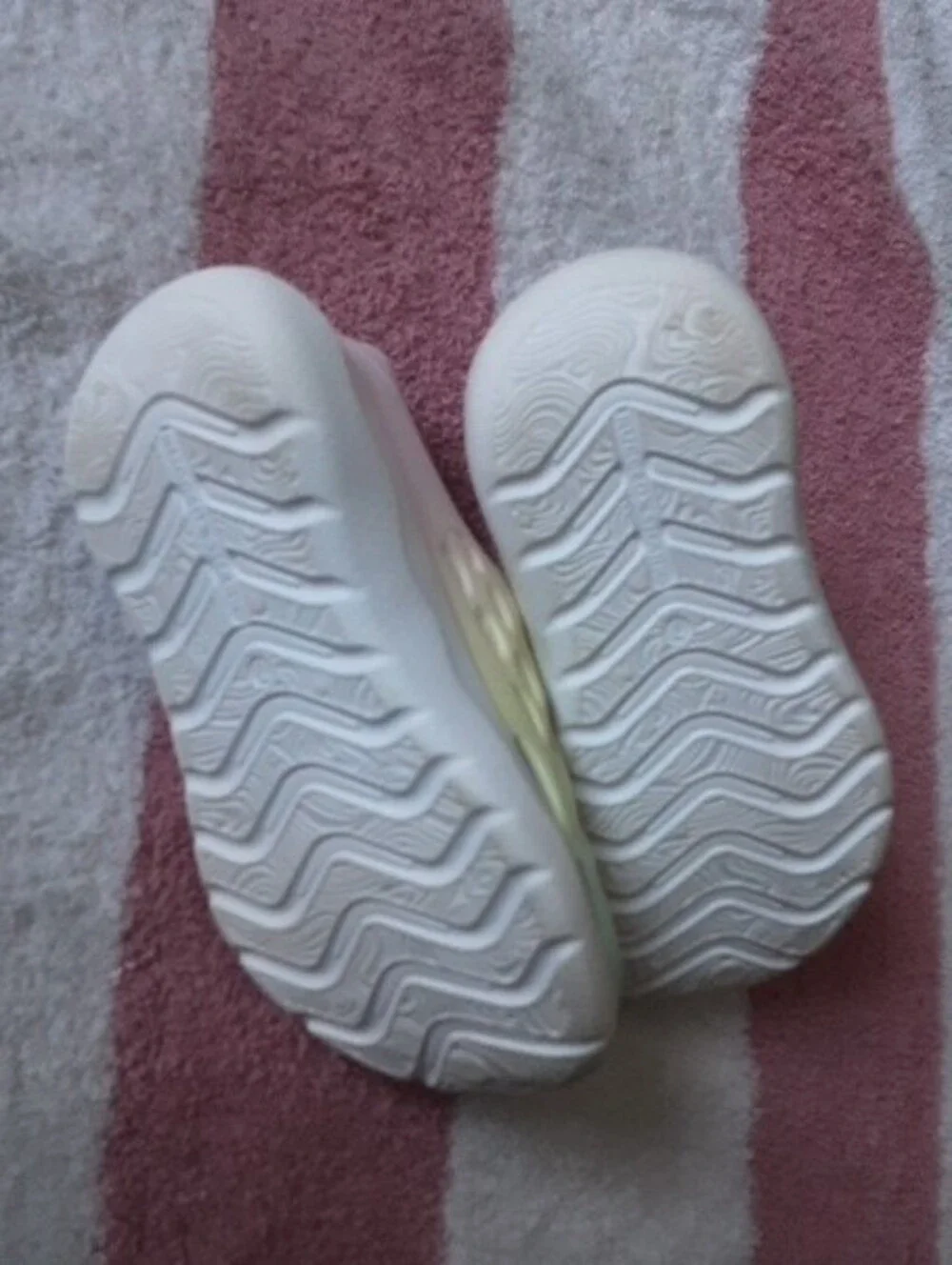 Kids Slip-On Rugged Shark Shoes in Pastel Yellow, Pink and Mint